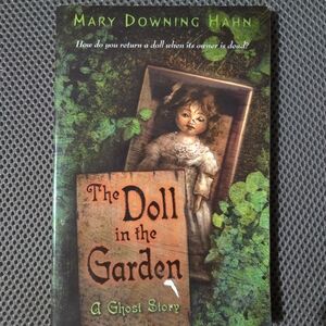 Mary Downing Hahn The Doll In The Garden Paperback Book